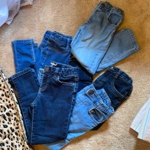 Huge lot of girls 2T-5T clothes